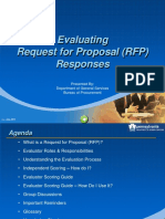 RFP Evaluation