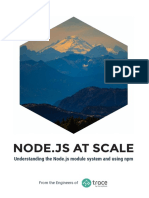 Node js+at+Scale+Vol +1+-+Understanding+the+Node Js+module+system+and+using+npm