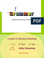 Jolly Grammar Presentation