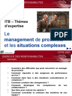 Management de Proximité Situations Complexes