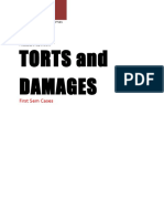 Torts Cases