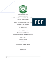 Reinforced Concrete Project