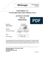 Autopilot Kap140 Bendixking For Da42