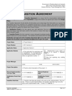 Transition Agreement Template