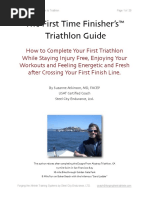 Finish Your First Triathlon PDF