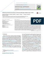 Solvent Assisted Extraction of Oil From Moringa Oleifera Lam. Seeds PDF