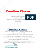 Creatine Kinase. by Asif