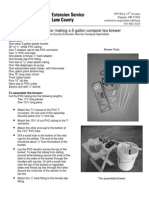 Instructions For Making A 5-Gallon Compost Tea Brewer - Oregon State University