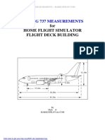 Boeing 737 Measurements PDF