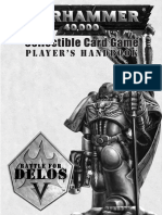 Warhammer 40K CCG - How To Play