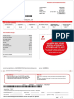 Airtel Bill PDF