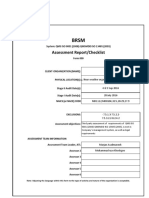 BRSM Form 009 Qms MDD - TJ