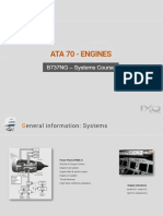 Boeing 737 Ata 70 Engines For b737 Pilot Training Self Study CBT Distance Learning