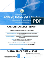 Carbon Black Dust - The Chemtrail Secret For Weather Warfare, Geoengineering, and Ozone Destruction