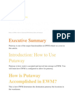 Ewm Putaway Rules