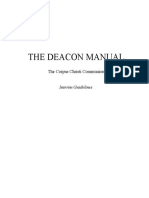 Deacon Manual CCC