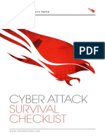 White Paper Cyber Attack Survival