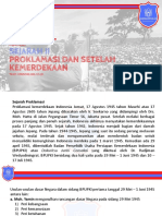 Materi Sejarah Indonesia Proklamasi Dan Setelah Kemerdekaan