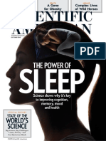 SLEEP - Scientific America - The Power of Sleep - Oct2015