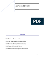 12a Dividend Policy