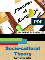 SocioCultural Theory (Lev Vygotsky)