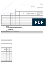 CS Form No. 1 Appointment Transmittal and Action Form