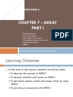 C7 - Array I (Students)