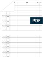 Fecha: No. Clase No. Hrs Unidad/Tema Subtema Firma Rev. D.T