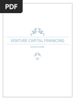 Venture Capital Financing