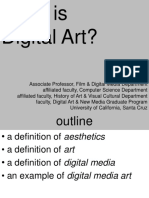 What Is Digital Art?: Warren Sack