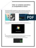 Sistema Operativo