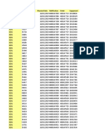 PM Schedule Oct'19