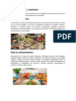 Alimentación y Nutrición 01