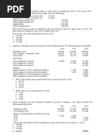 8506 - Installment Sales