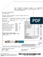 MTNL Landline Bill - 2019