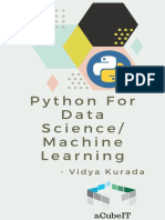 Python For Data Science Extended Ebook PDF