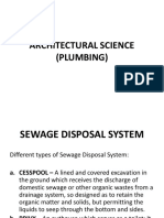 ARCHITECTURAL SCIENCE (PLUMBING) 8th PDF