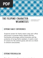 The Filipino Character Group 3