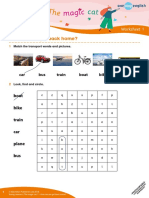 Transport Worksheets Students