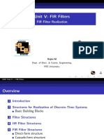 Filter Realization