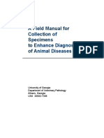 FieldManual A Field Manual For Collection of Specimens To Enhance Diagnosis of Animal Diseases PDF