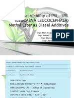 Technical Viability of IPIL - IPIL (LEUCAENA