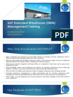 SAP Extended Warehouse (EWM) Management Training: 4systems Info Solutions