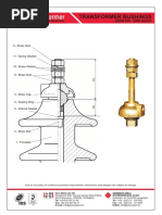 Transformer Bushings: 250A HV DIN 42531