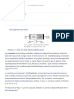 P-N Junction - Wikipedia, The Free Encyclopedia