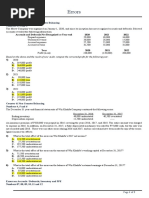 Errors - Discussion Problems