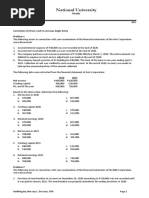 NU - Correction of Errors Single Entry Cash To Accrual