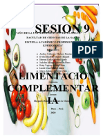 Alimentacion Complemetaria