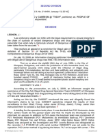 Petitioner vs. vs. Respondent: Second Division