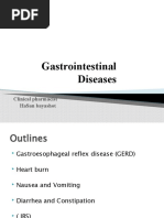 Gastrointestinal Diseases: Clinical Pharmacist Hasan Bayashot